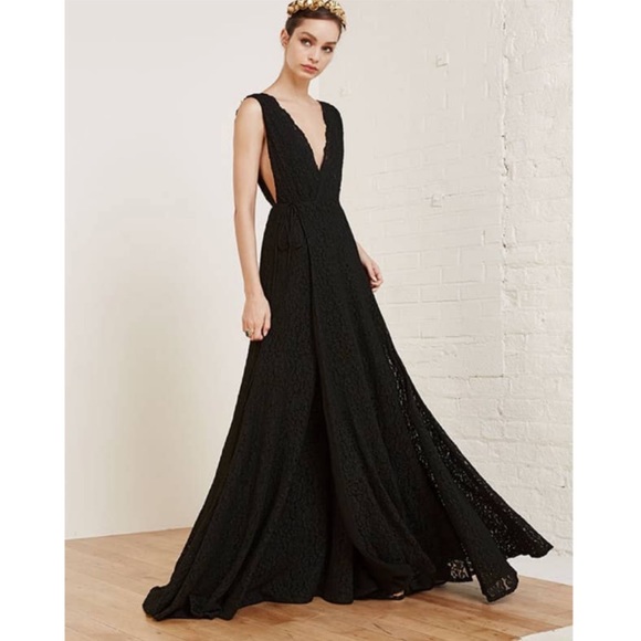 Reformation Dresses & Skirts - Reformation Francesca Dress || Black